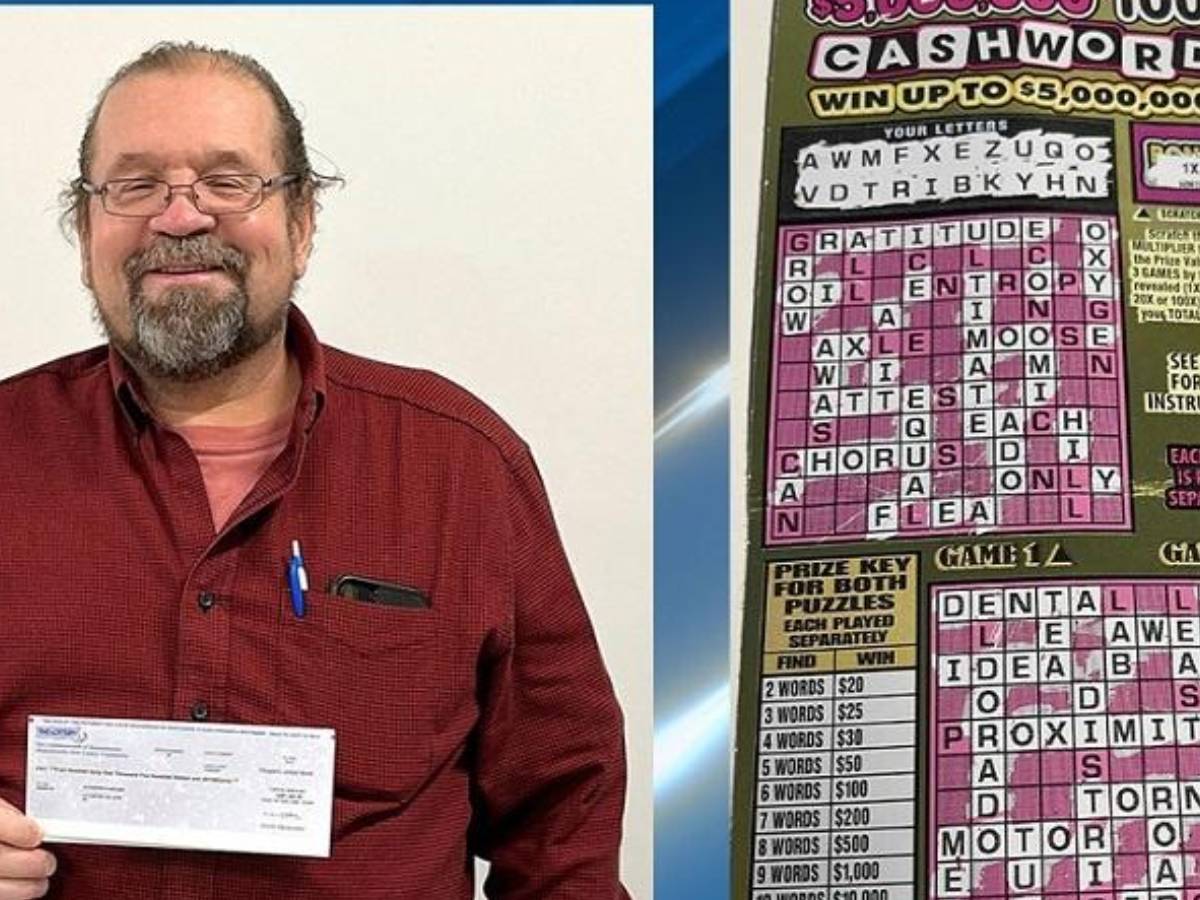 అదృష్టం అంటే ఇదే:  ఇంట్లో రెస్ట్ తీసుకుంటూ నాలుగు కోట్లు గెలుచుకున్నాడు…