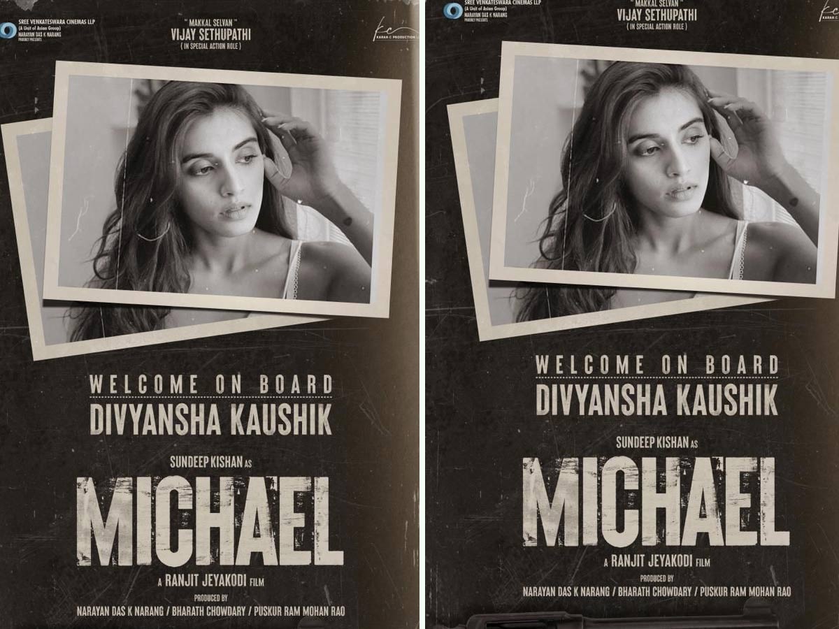 మైఖేల్‌’ టీమ్ తో చేతులు కలుపుతున్న ‘మజిలీ బ్యూటీ!