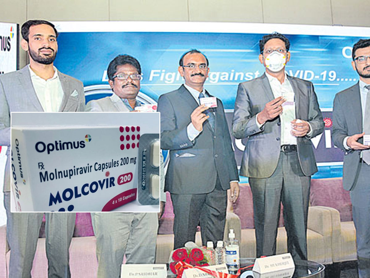 కోవిడ్‌కు చెక్..! మార్కెట్‌లోకి టాబ్లెట్‌.. ధర రూ.63..