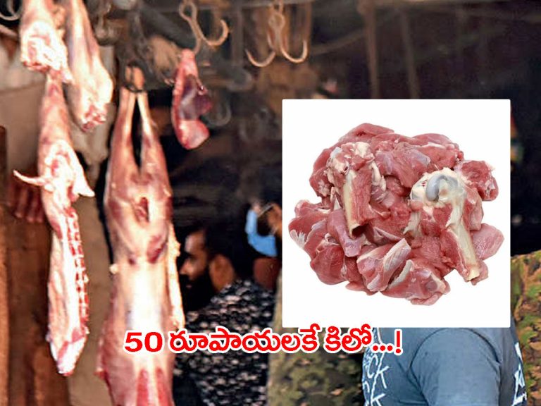 ఏపీలో రూ.50కే కిలో మటన్..! ఎందుకో తెలుసా..?