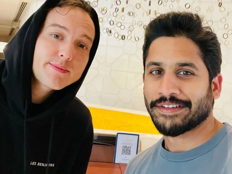 నాగ చైతన్య ఫ్యాన్ బాయ్ మూమెంట్… ఆయనతో సెల్ఫీ సంబరం !