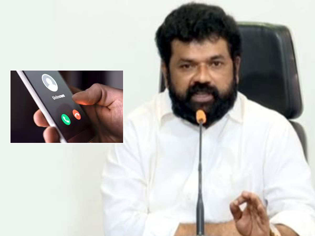 ఏపీ ఎంపీకి బెదిరింపులు..