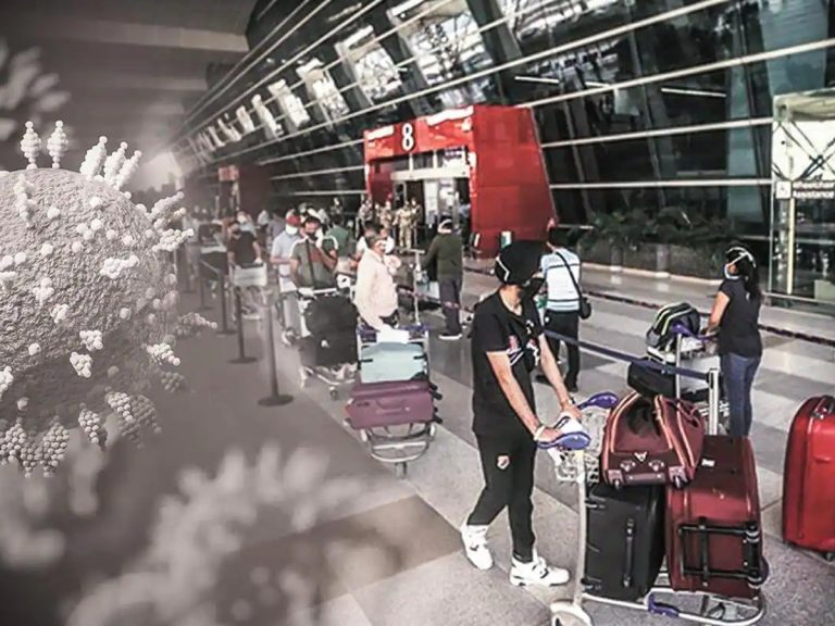 ఒమిక్రాన్ కొత్త రూల్స్‌:  ఎయిర్‌పోర్ట్‌లోనే 6 గంట‌లు…