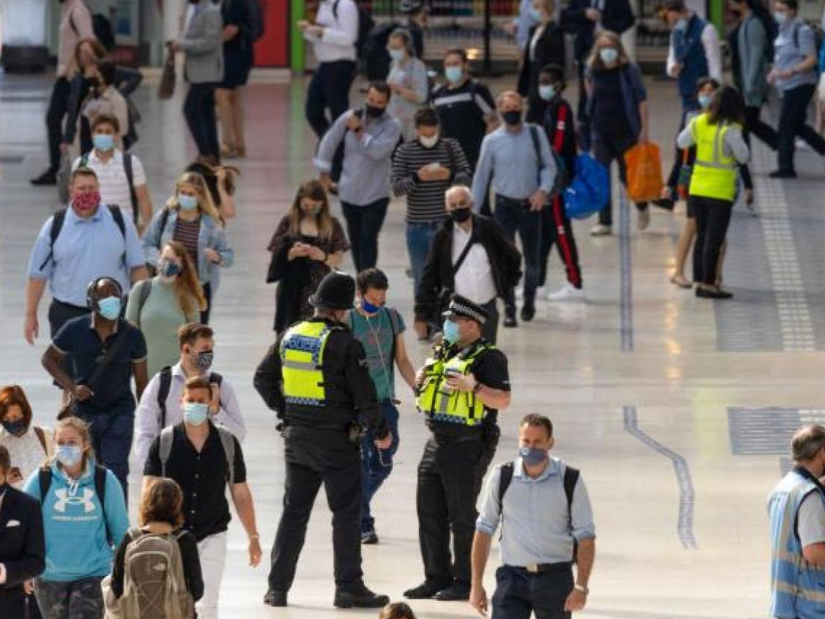 బ్రిటన్‌లో ఒమిక్రాన్‌  విలయం..!