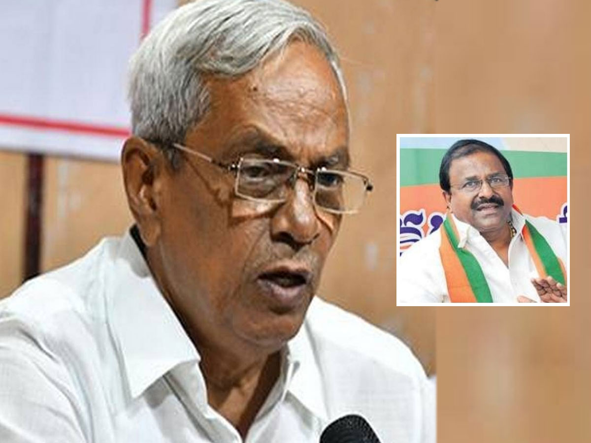 సోము వీర్రాజును పిచ్చి కుక్క కరిచింది.. బీజేపీ ఏమైనా చేసిందా..?