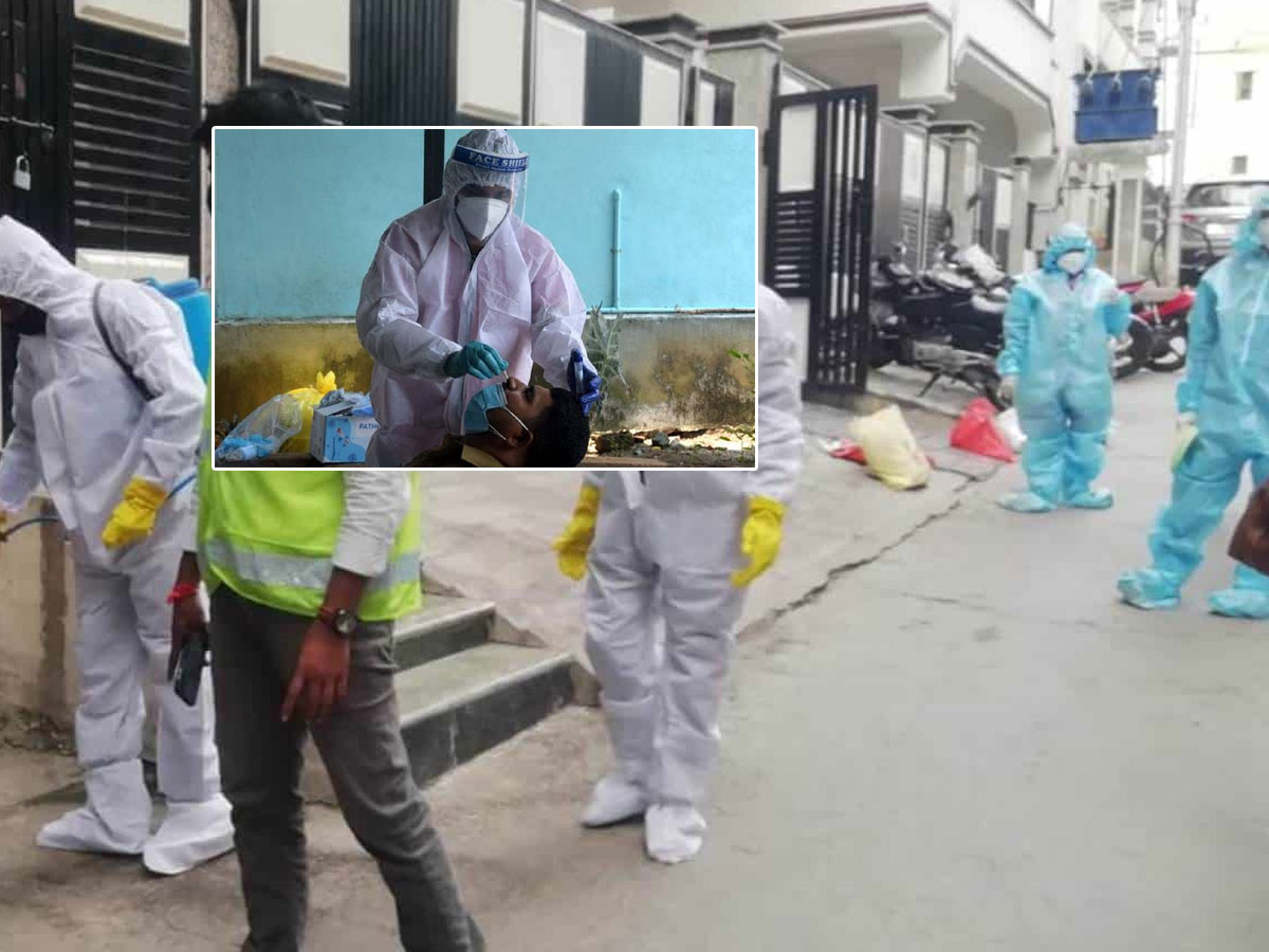 హైదరాబాద్‌లో ఒమిక్రాన్‌ టెన్షన్‌.. ఉలిక్కిపడ్డ టోలీచౌకీ..!