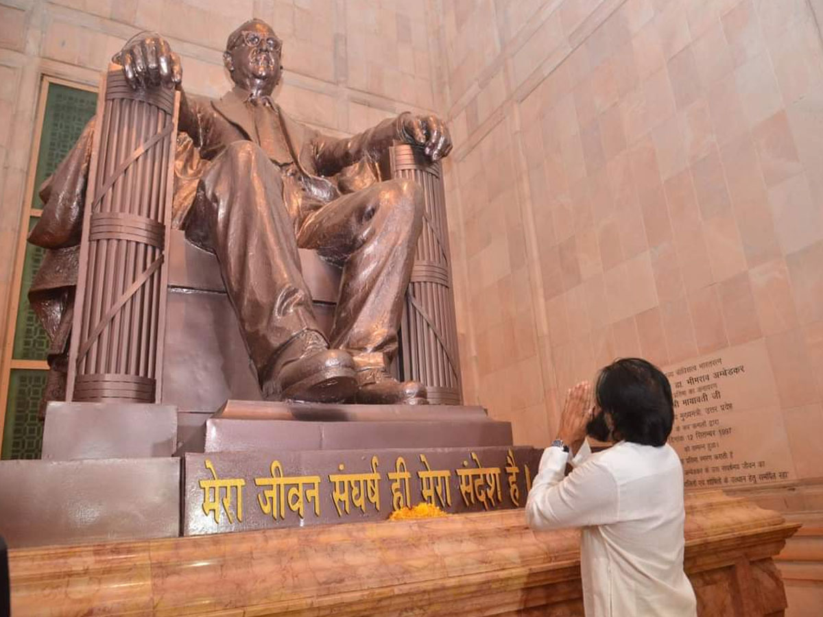 అంబేద్కర్ చూపిన మార్గంలో జనసేన ప్రస్థానం-పవన్ కల్యాణ్‌