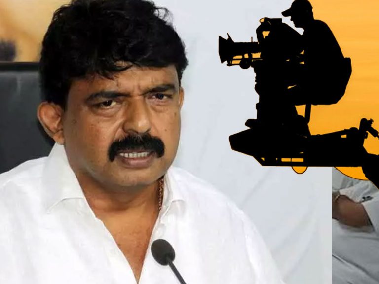 బ్రేకింగ్‌ : పేర్ని నాని చేతుల్లోకి సినిమాటోగ్రఫీ శాఖ