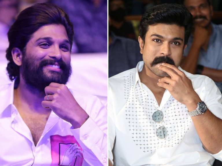 బన్నీ ‘తగ్గేదే లే’… చరణ్ స్పెషల్ ట్వీట్