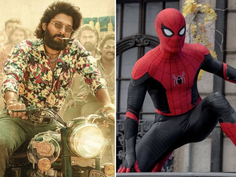 ‘స్పైడర్ మ్యాన్’తో క్లాష్ పై ‘పుష్ప’రాజ్ కామెంట్స్… తగ్గేదే లే!