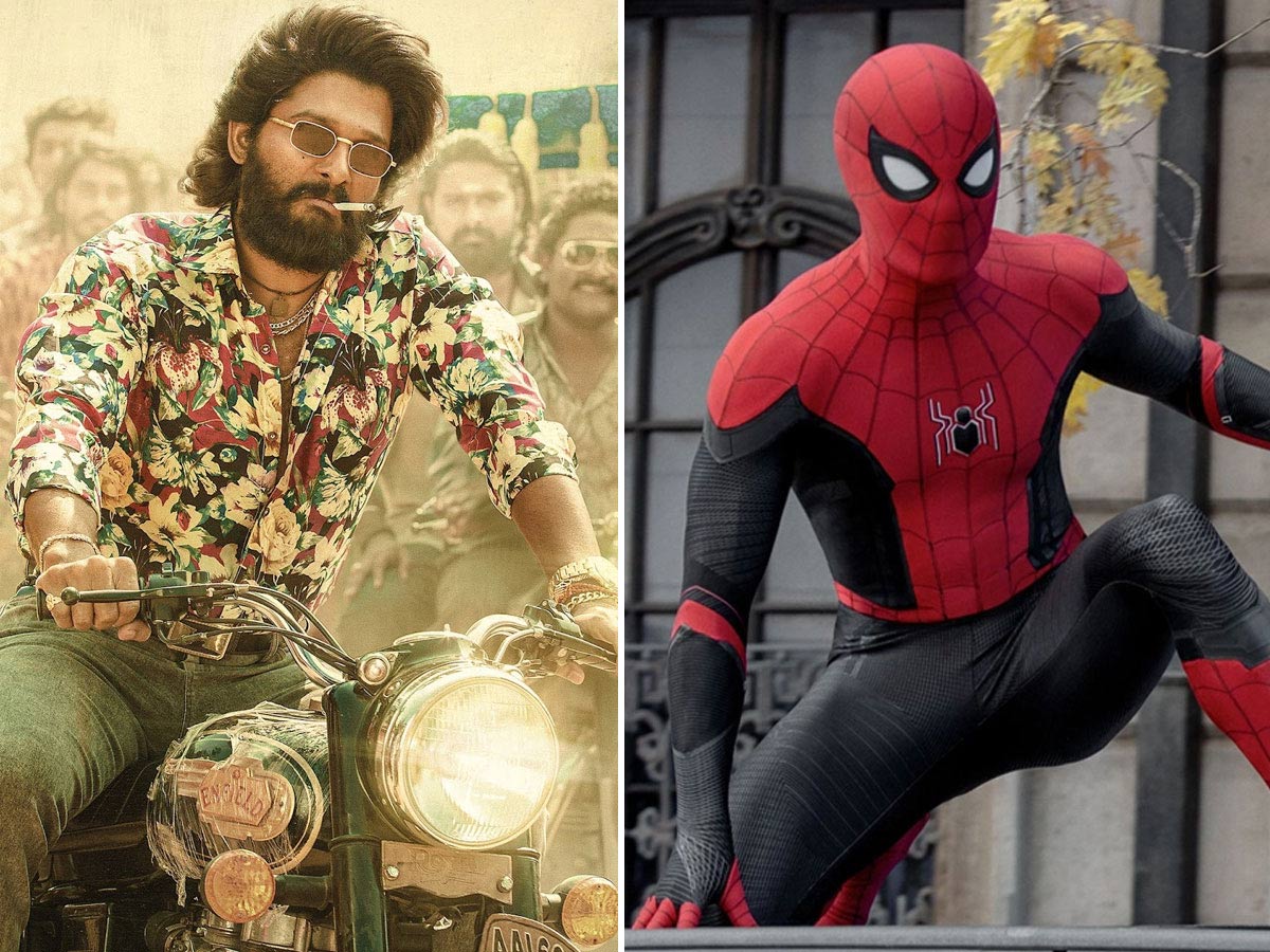 ‘స్పైడర్ మ్యాన్’తో క్లాష్ పై ‘పుష్ప’రాజ్ కామెంట్స్… తగ్గేదే లే!