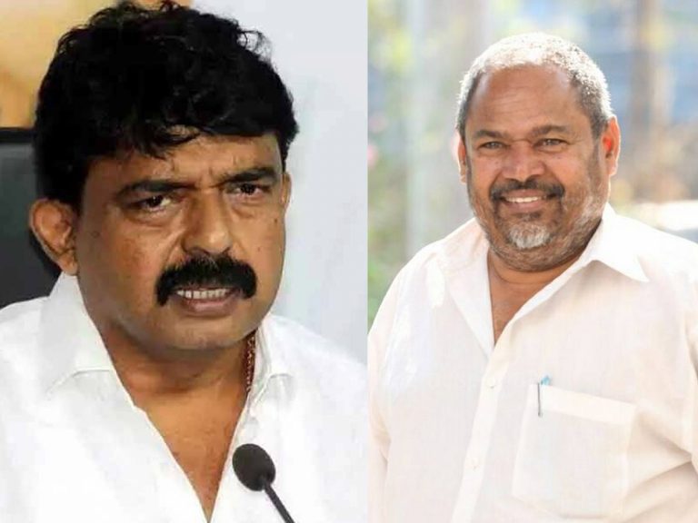 ఏపీ మంత్రి పేర్ని నానితో ఆర్ నారాయణమూర్తి భేటీ