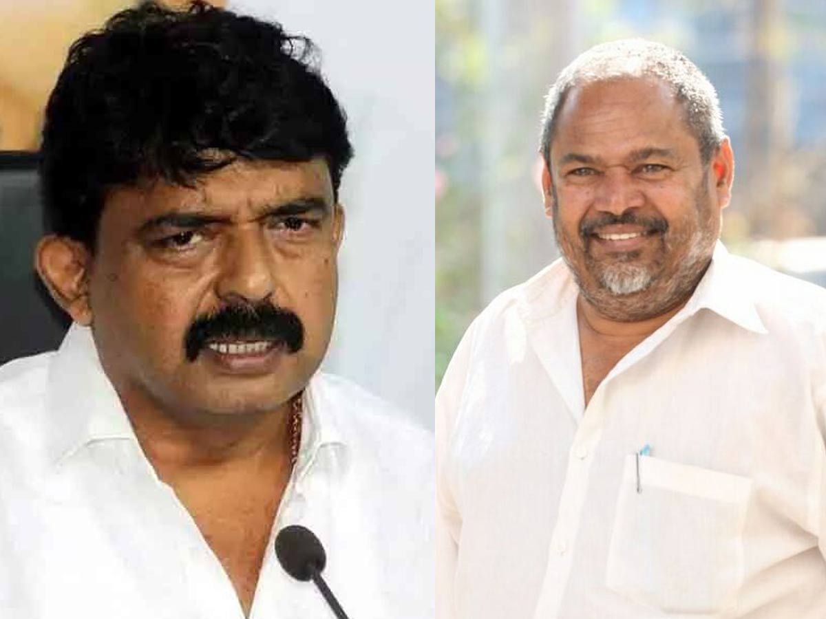 ఏపీ మంత్రి పేర్ని నానితో ఆర్ నారాయణమూర్తి భేటీ