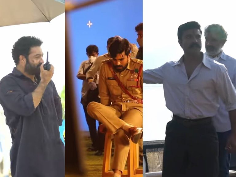 ‘ఆర్ఆర్ఆర్’ ప్రమోషన్స్ .. అదరగొడుతున్న రామ్-భీమ్ మేకింగ్ వీడియోలు