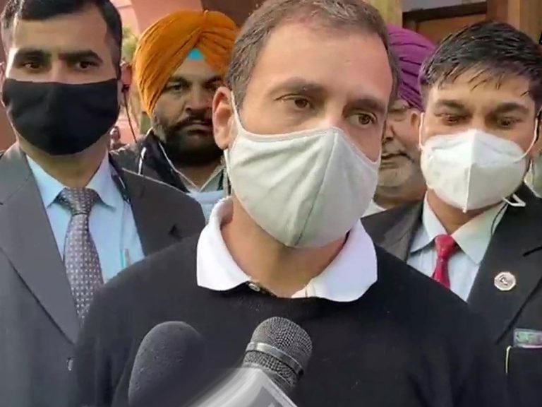 ఆ ఘటనలో ఎవరి కొడుకు ప్రమేయం ఉందో అందరికీ తెలుసు : రాహుల్‌ గాంధీ