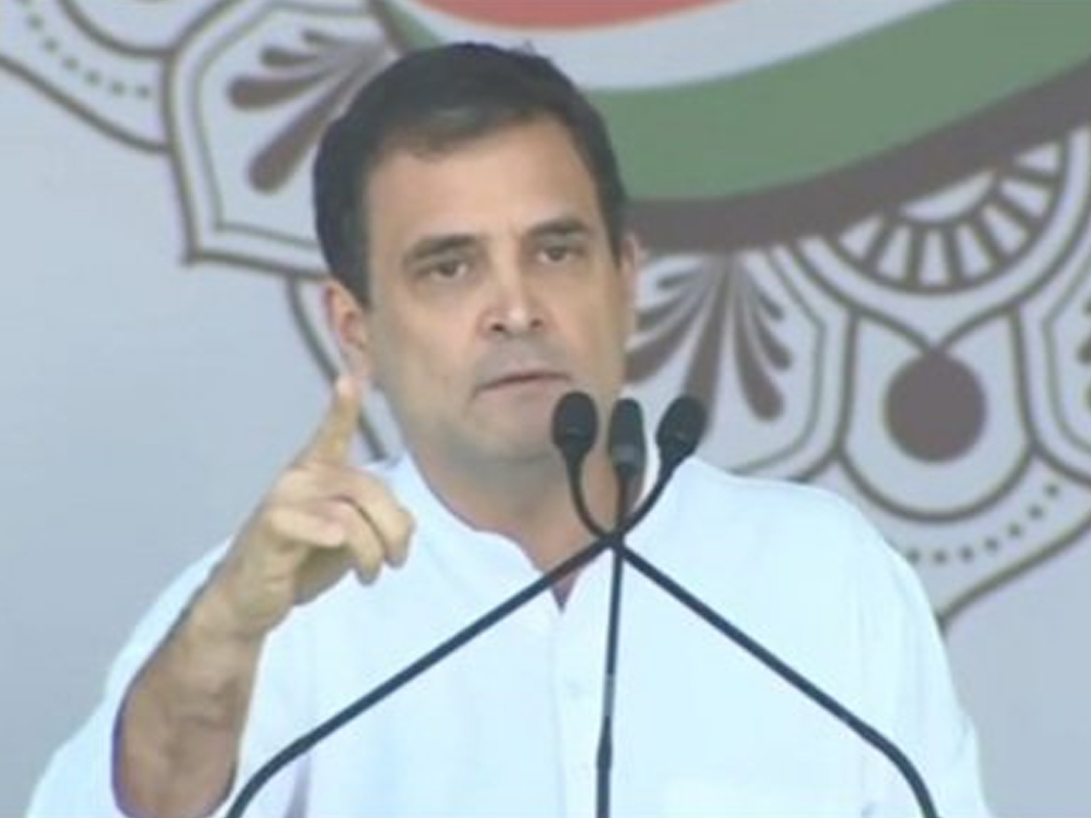 రాహుల్ గాంధీ సంచ‌ల‌న వ్యాఖ్య‌లు… నేను హిందువుని, హిందువాదిని కాదు…