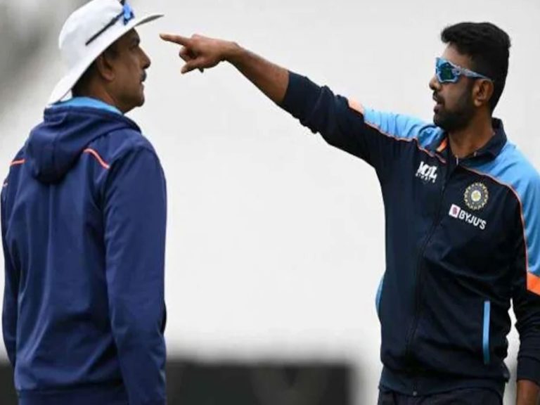 అశ్విన్ బాధపడితే నేను హ్యాపీ అంటున్న రవిశాస్త్రి…