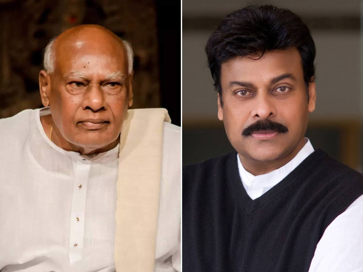 రాజకీయాలలో ఓ శకం ముగిసింది : చిరంజీవి