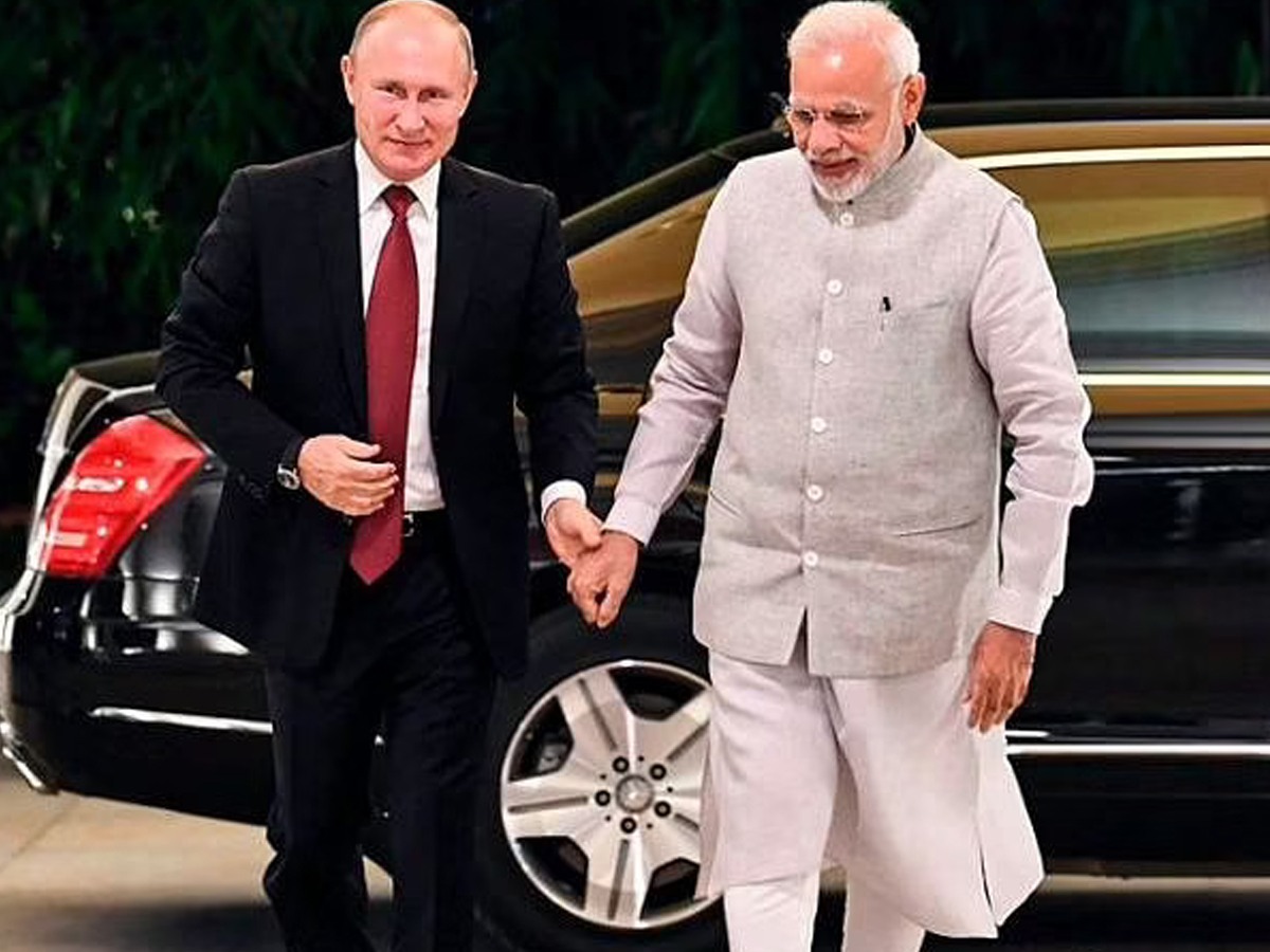 ప్ర‌ధాని మోడీకి పుతిన్ ఫోన్‌… దీనిపైనే చ‌ర్చ‌…