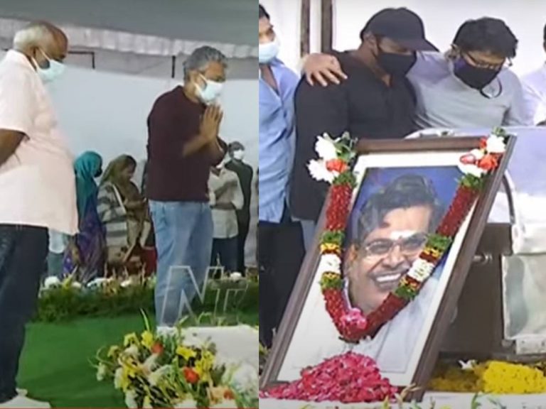 ఫిల్మ్ ఛాంబర్ లో సిరివెన్నెల పార్థీవ దేహం… సినీ ప్రముఖుల కన్నీటి నివాళి