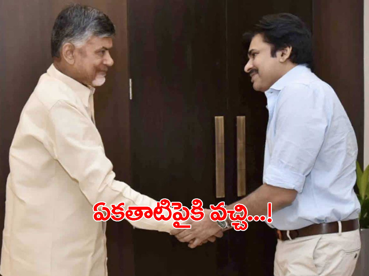 టీడీపీ-జనసేన పొత్తు..! సీనియర్‌ నేత కీలక వ్యాఖ్యలు