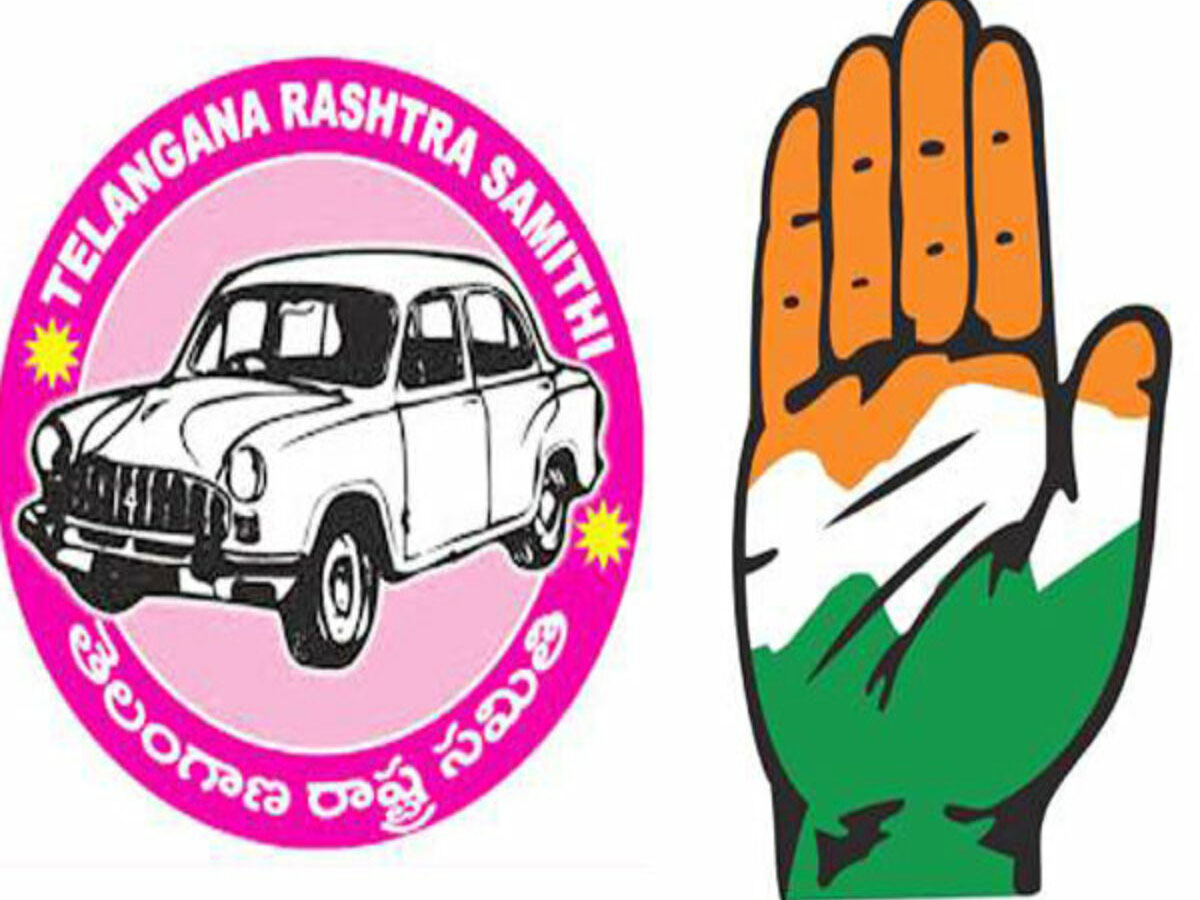 కాంగ్రెస్‌కు భారీగా క్రాస్‌ ఓటింగ్‌.. టీఆర్ఎస్‌లో కలవరం..!