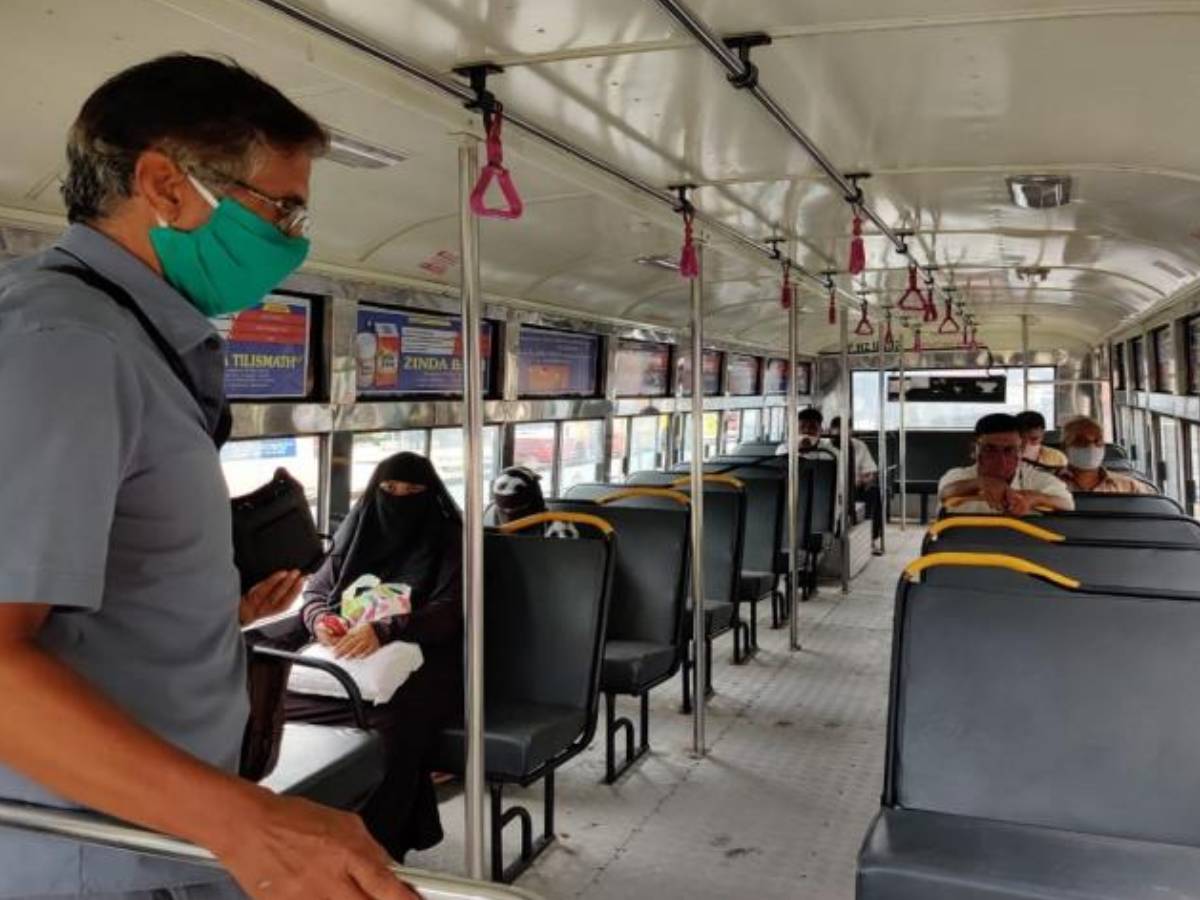 ఆర్టీసీ మ‌రో కీల‌క నిర్ణ‌యం:  మాస్క్ లేకుంటే…