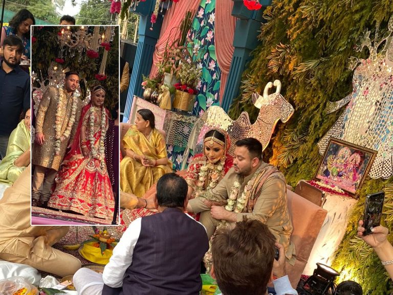 ఓ ఇంటివాడైన తేజస్వి యాదవ్.. బాల్య స్నేహితురాలితో పెళ్లి