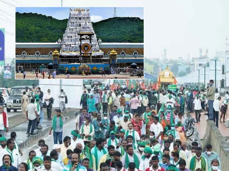 శ్రీవారి దర్శనానికి అమరావతి రైతులు.. 500 మందికి అనుమతి