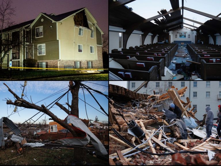 అమెరికా చ‌రిత్ర‌లో అతిపెద్ద విప‌త్తు… జోబైడెన్ ప‌ర్య‌ట‌న షురూ…