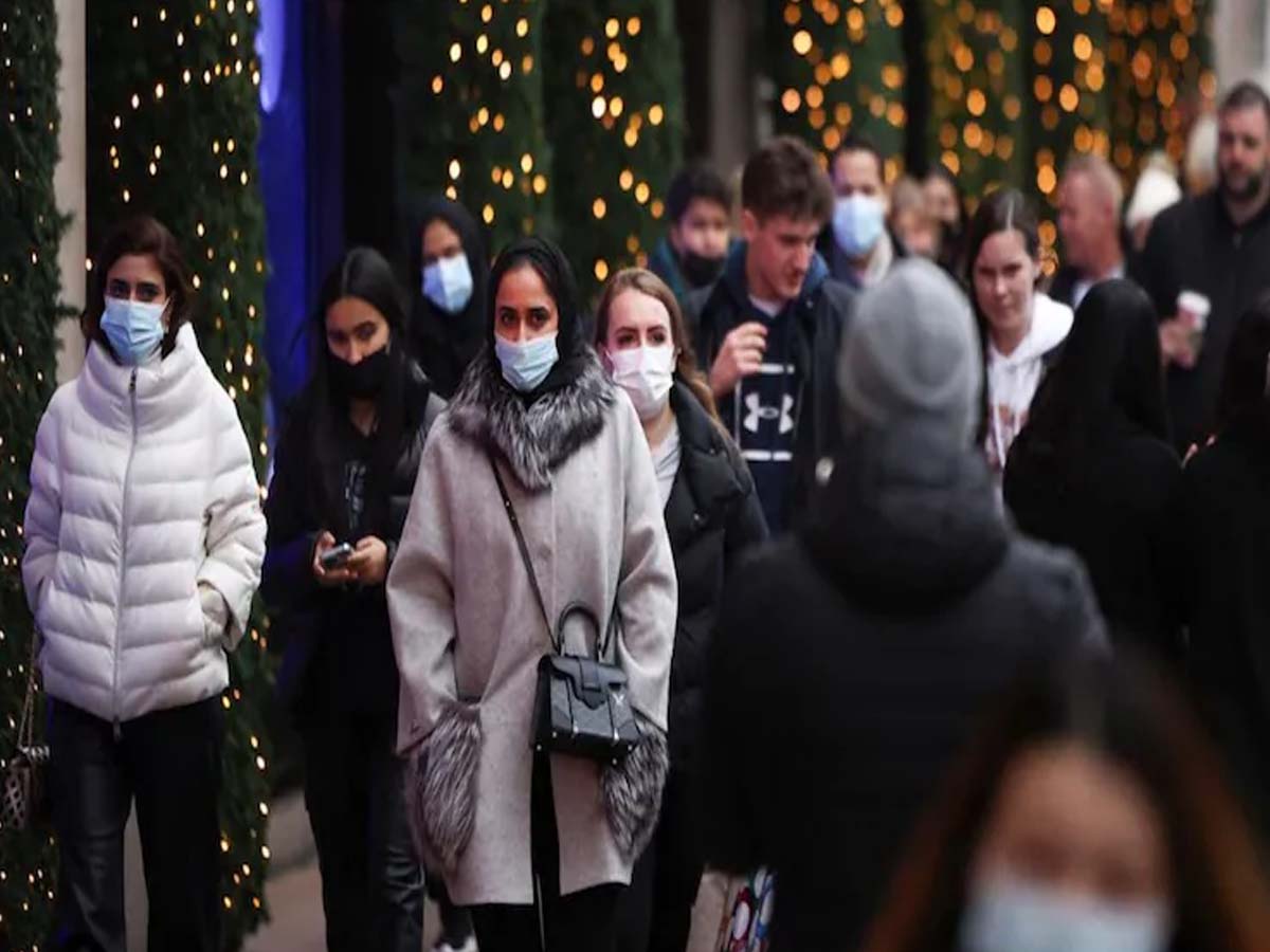 షాకింగ్ న్యూస్‌:  లండ‌న్‌ లో ప్ర‌తి 10 మందిలో ఒక‌రికి క‌రోనా…