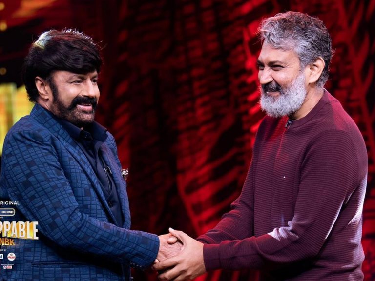 బాలయ్యతో జక్కన్న… ‘అన్‌స్టాపబుల్’ ఫన్ అండ్ ప్రమోషన్స్