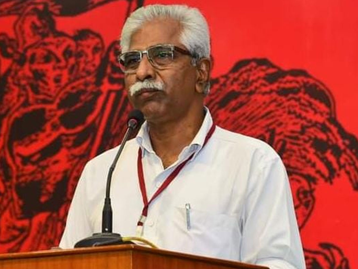 సీపీఎం ఏపీ కార్యదర్శిగా వి. శ్రీనివాసరావు