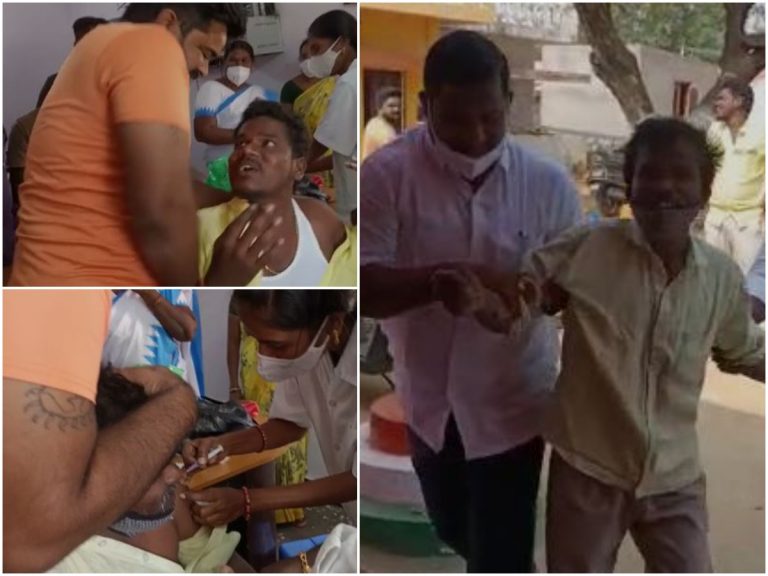 సిద్దిపేటలో వ్యాక్సిన్ డ్రైవ్..ఇంటింటికీ వెళ్ళి టీకా పంపిణీ