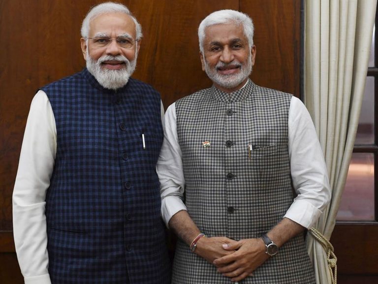 ప్రధాని మోడీతో విజయసాయిరెడ్డి భేటీ.. వీటిపై చర్చ