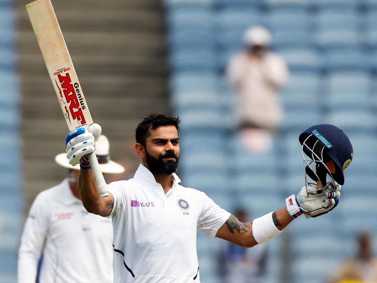 కెప్టెన్ గా కోహ్లీ ముందు అరుదైన రికార్డు…