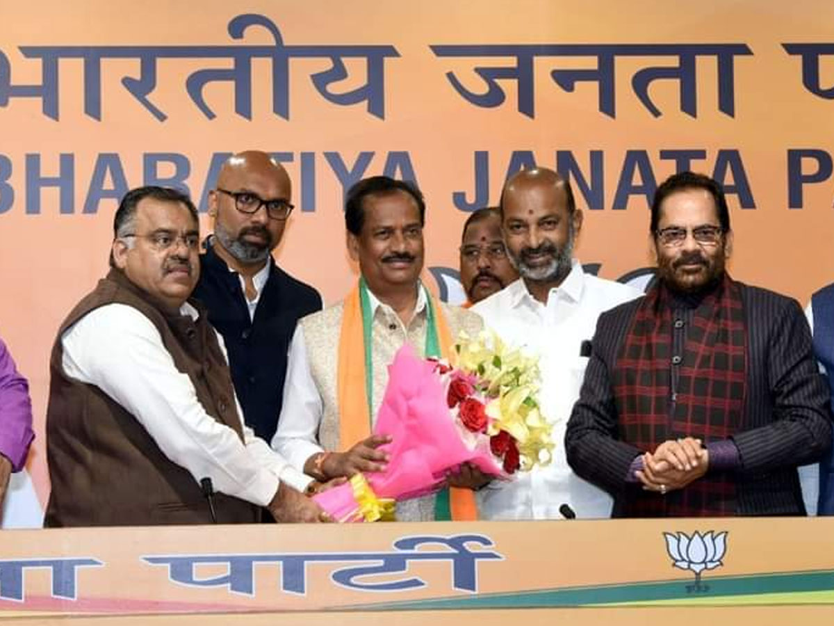 బీజేపీ గూటికి విఠల్.. టీఆర్ఎస్, కేసీఆర్‌పై ఆసక్తికర వ్యాఖ్యలు..!