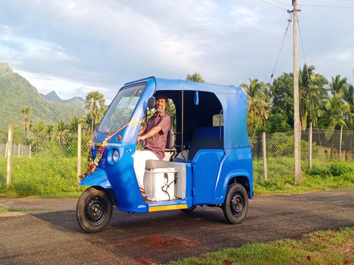 ఆనంద్ మ‌హీంద్రా ఆటోపై జోహో సీఈవో ట్వీట్‌… బాగుంది కానీ…