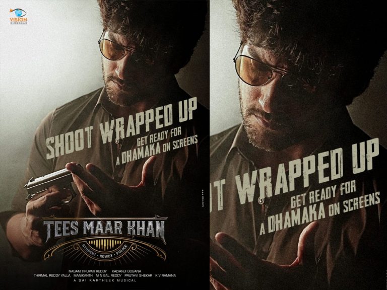 ఆది సాయికుమార్ ‘తీస్ మార్ ఖాన్’ షూటింగ్ పూర్తి!