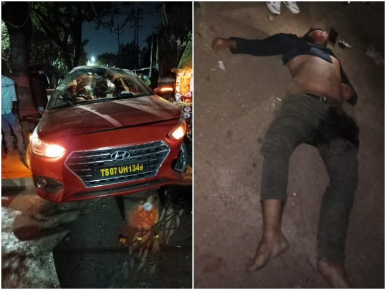 గచ్చిబౌలి కారు యాక్సిడెంట్.. సీఐ ఏమన్నారంటే..?