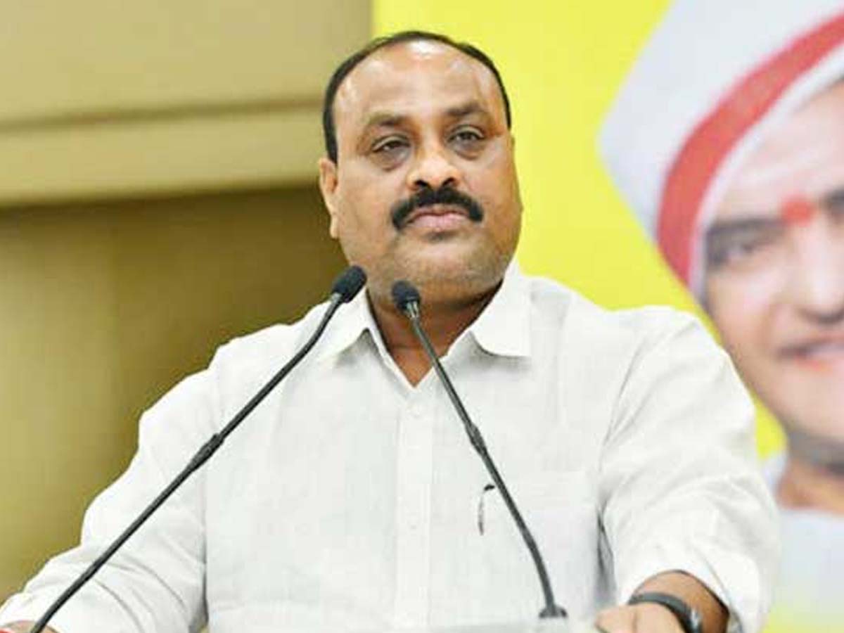 సీఎం పుట్టినరోజే పేదల రక్తాన్ని పీల్చే పథకం ప్రారంభించారు: అచ్చెన్నాయుడు