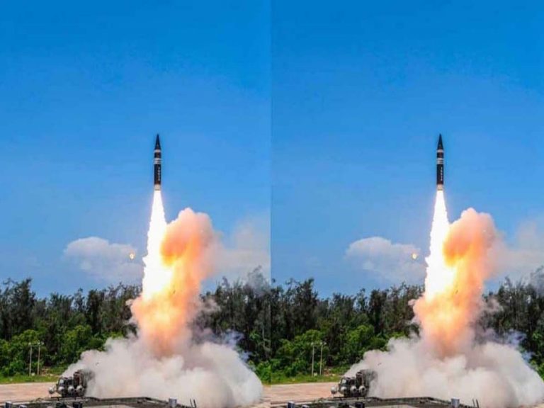 అగ్ని ప్రైమ్ మిస్సైల్ ప‌రీక్ష విజయవంతం