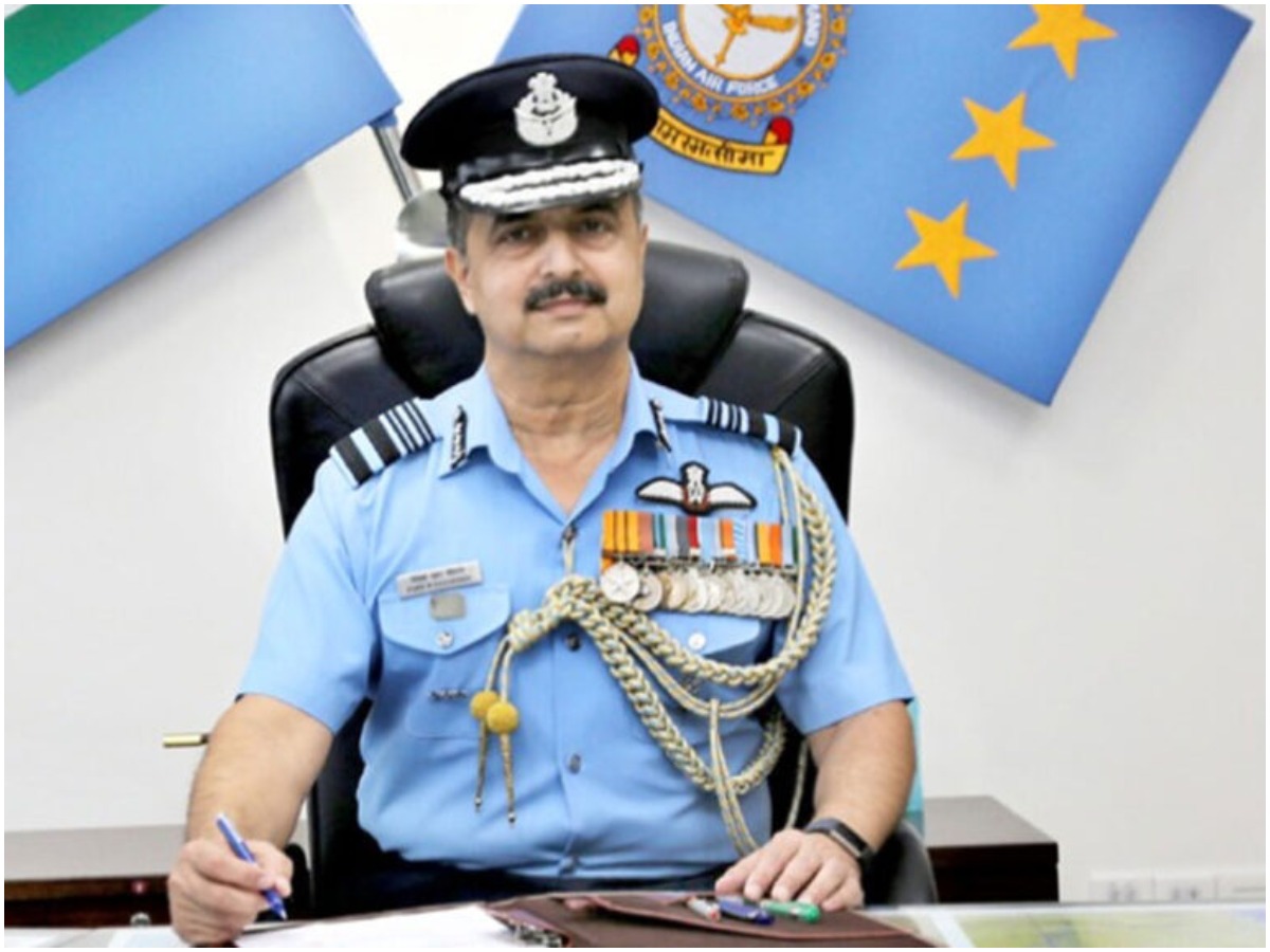 సవాళ్లను ధీటుగా ఎదుర్కోవాలి-ఎయిర్ చీఫ్ మార్షల్ వివేక్