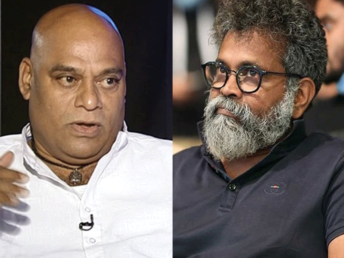 ‘పుష్ప’ లో నటించను అంటే సుకుమార్  అలా చేసి ఒప్పించారు