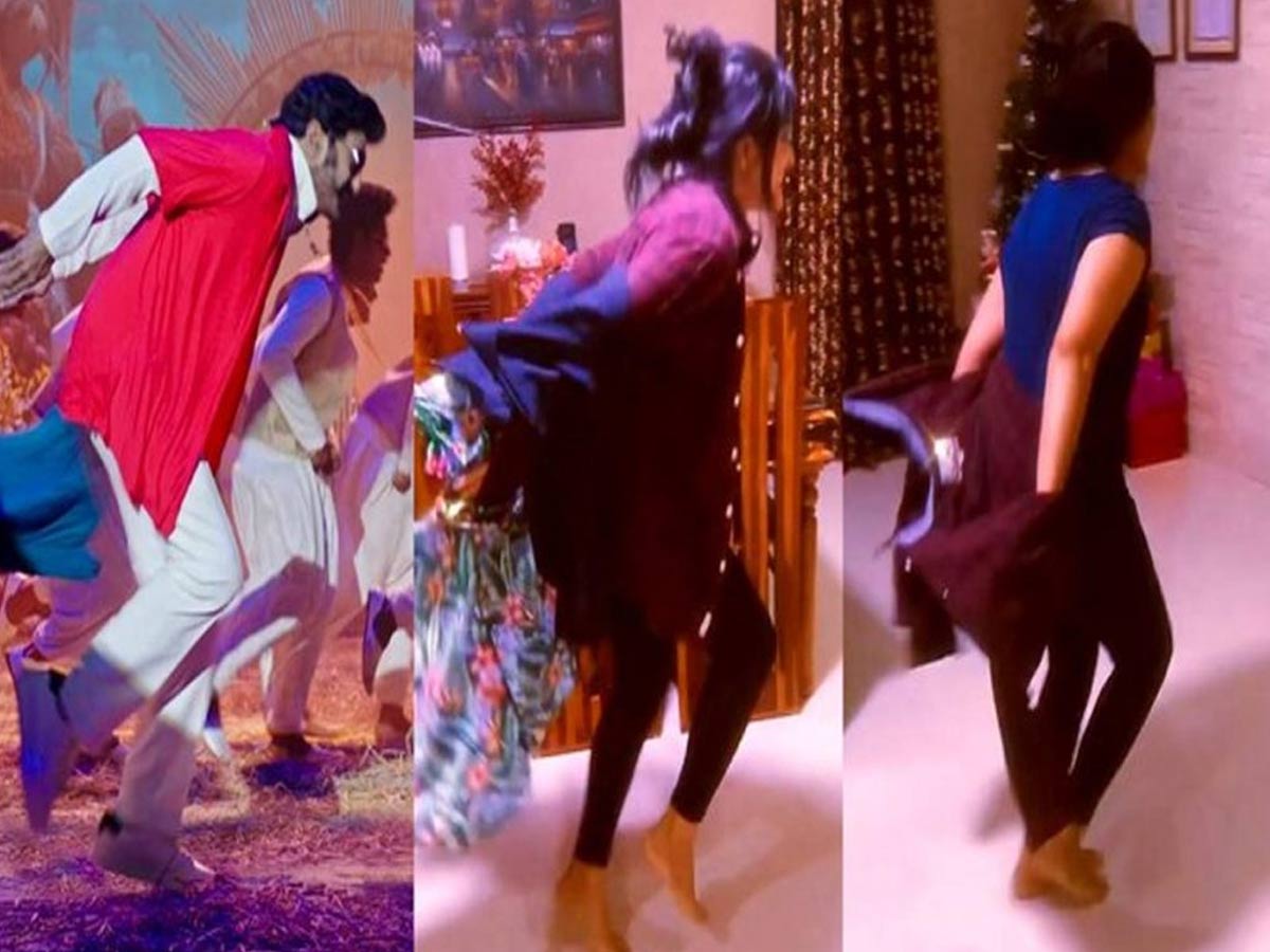 బాలయ్యను కాపీ కొట్టిన పవన్ హీరోయిన్.. కానీ, చివరికి