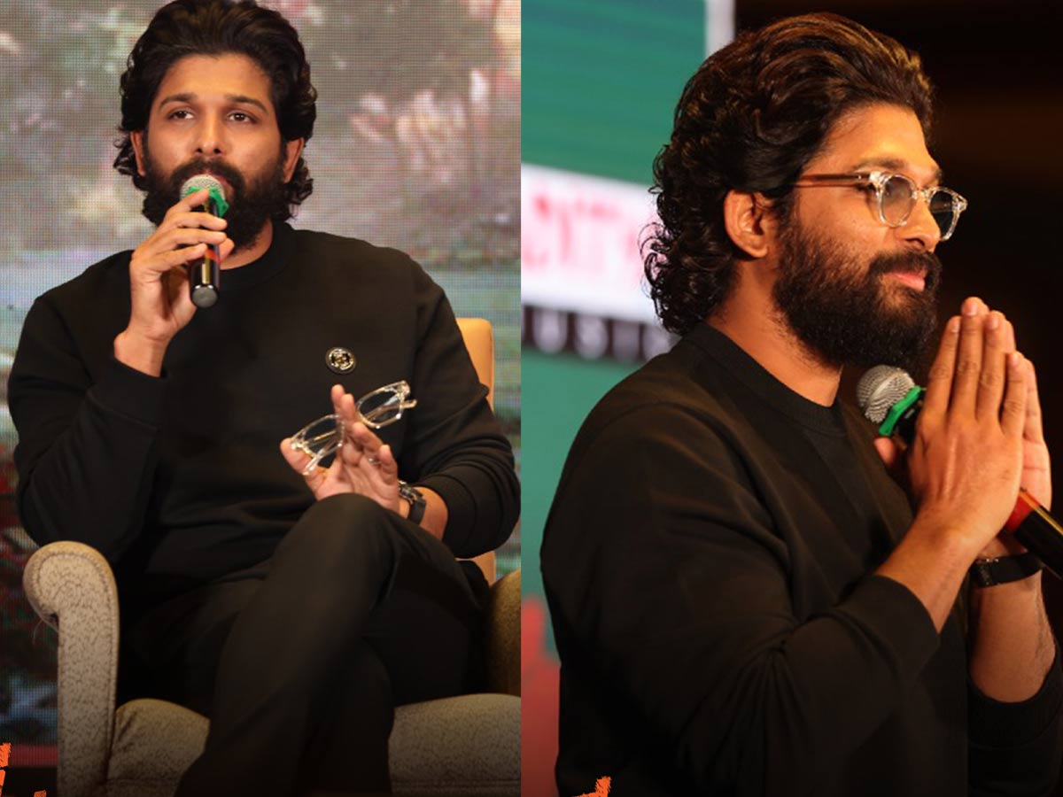 అల్లు అర్జున్ ని అవమానించిన కన్నడ మీడియా..