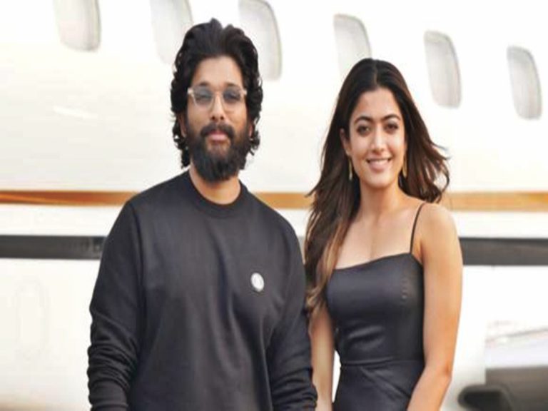 హీరోయిన్ రష్మికను ఆకాశానికి ఎత్తేసిన అల్లు అర్జున్