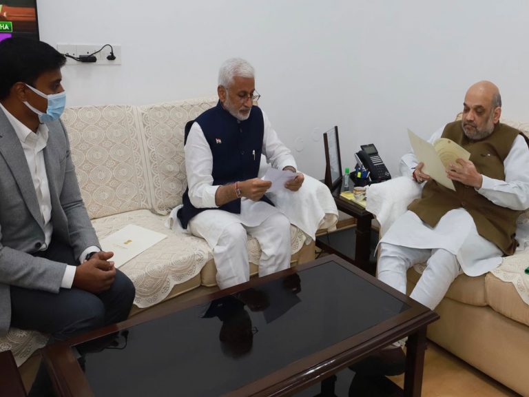 ఏపీ సమస్యలపై అమిత్ షా తో వైసీపీ ఎంపీల‌ సమావేశం