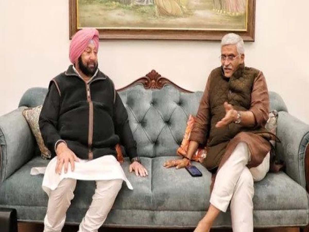 పంజాబ్ ఎన్నికల్లో బీజేపీతో అమరీందర్‌ పొత్తు
