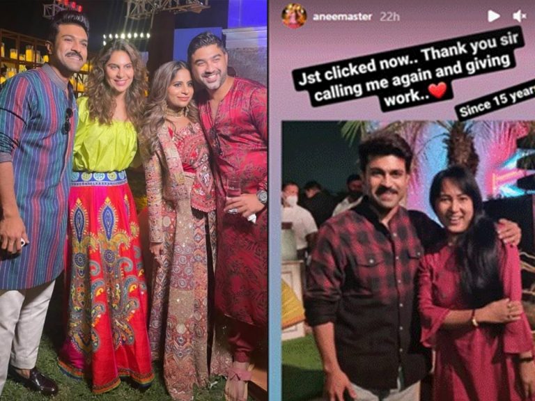 పిక్స్ : మరదలి పెళ్ళిలో రామ్ చరణ్… యాని మాస్టర్ కు ప్రత్యేక బాధ్యత